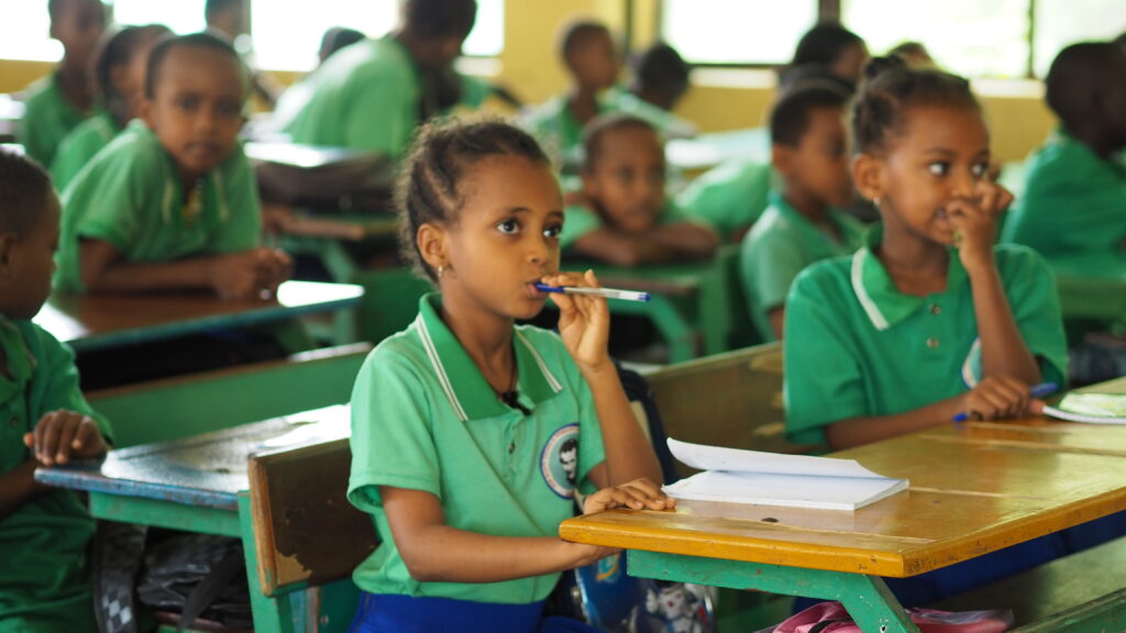 Adopcia detí v Etiópii