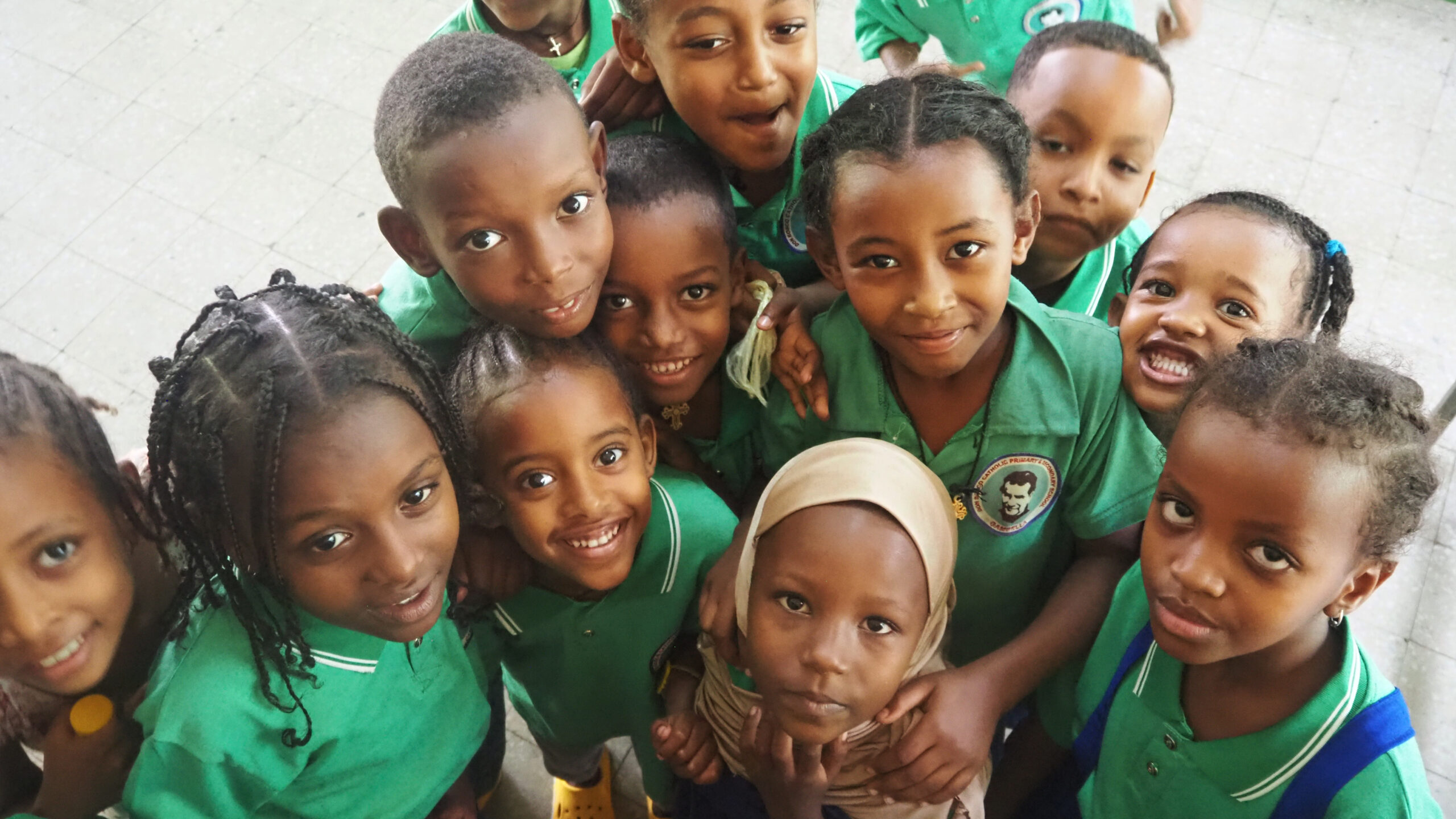 Adopcia detí z Gambely